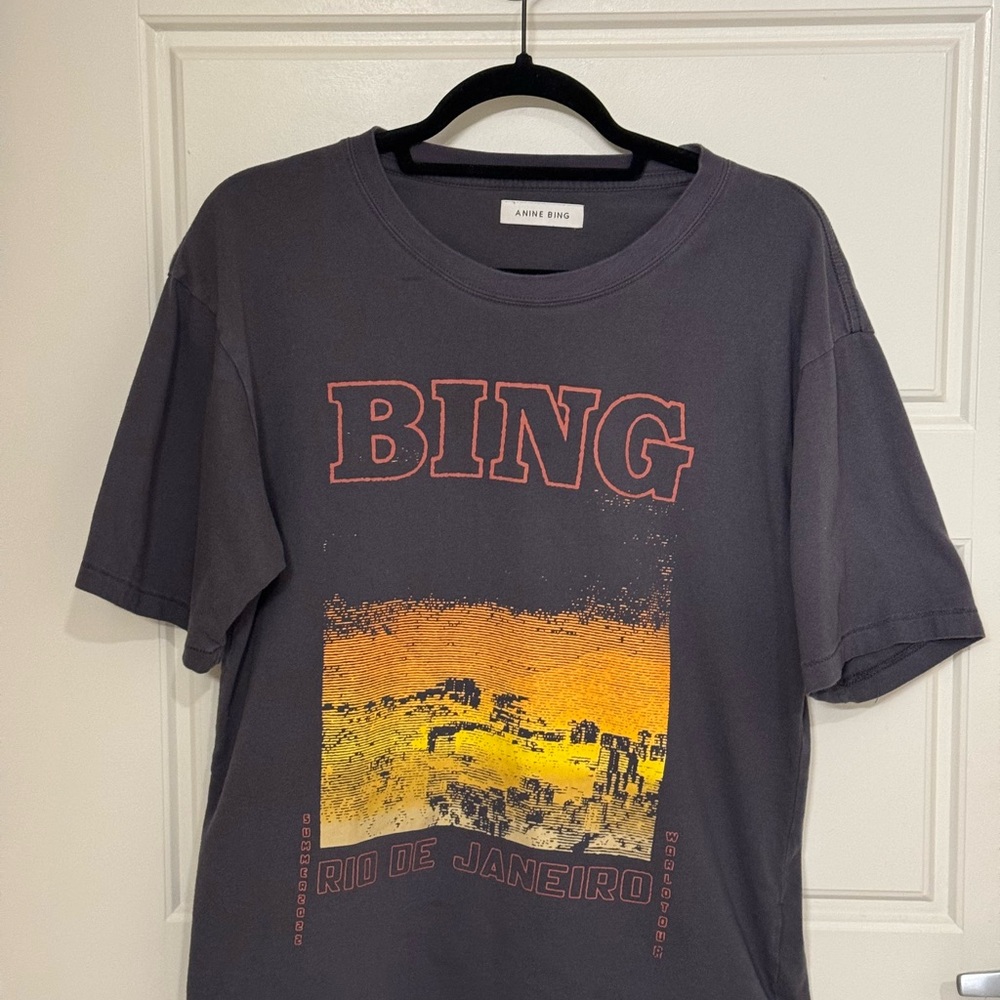 Anine Bing oversized shirt